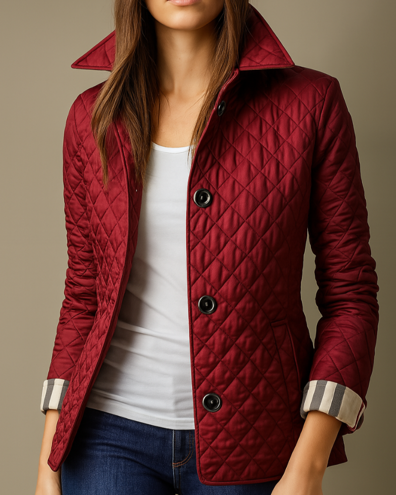 Ladies Padded Coat