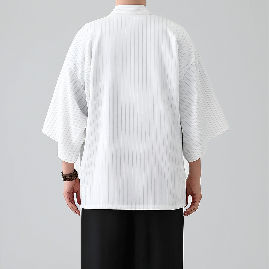 Traditional Silk Kimono Jacket