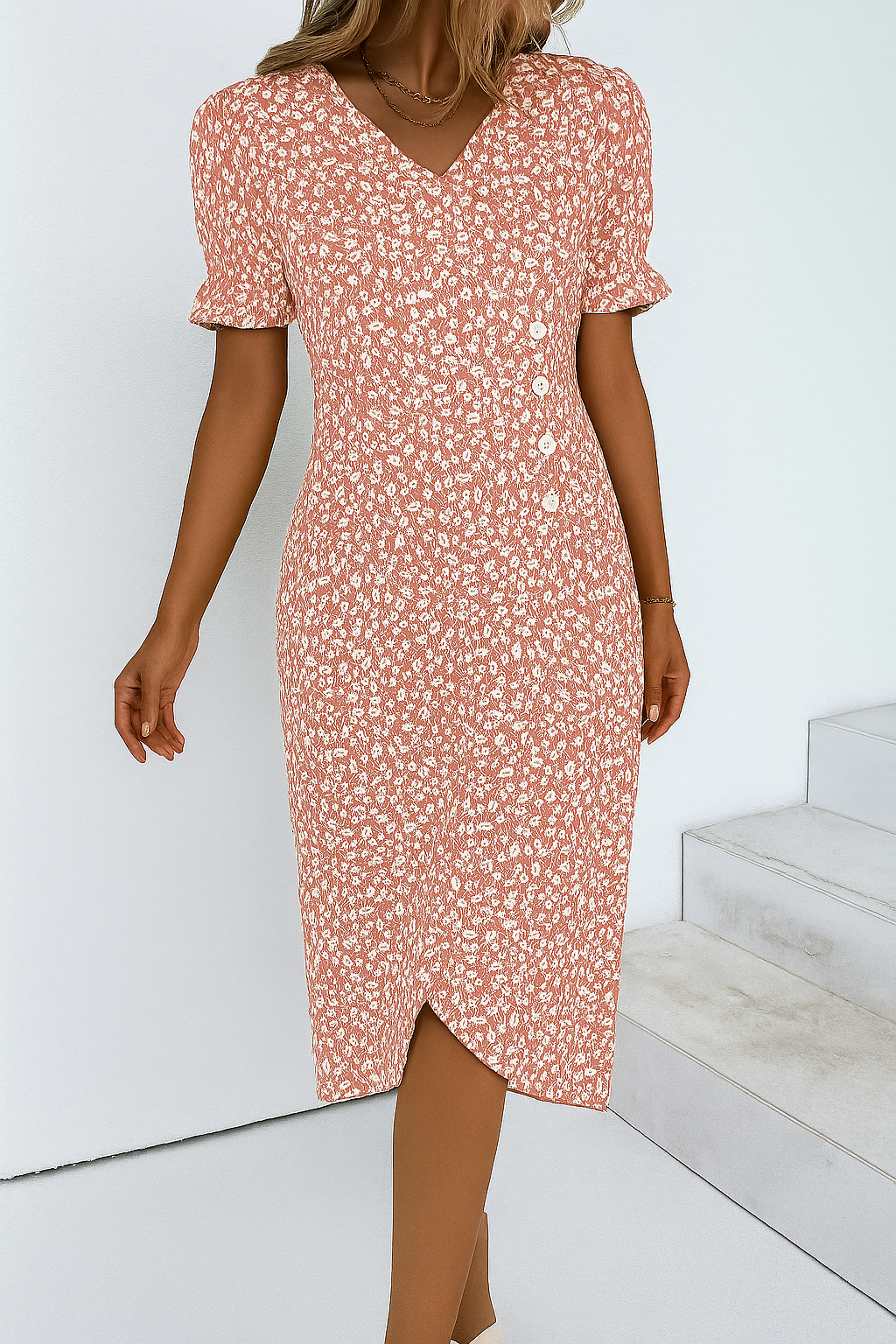 Comfortable Casual Long Summer Dress