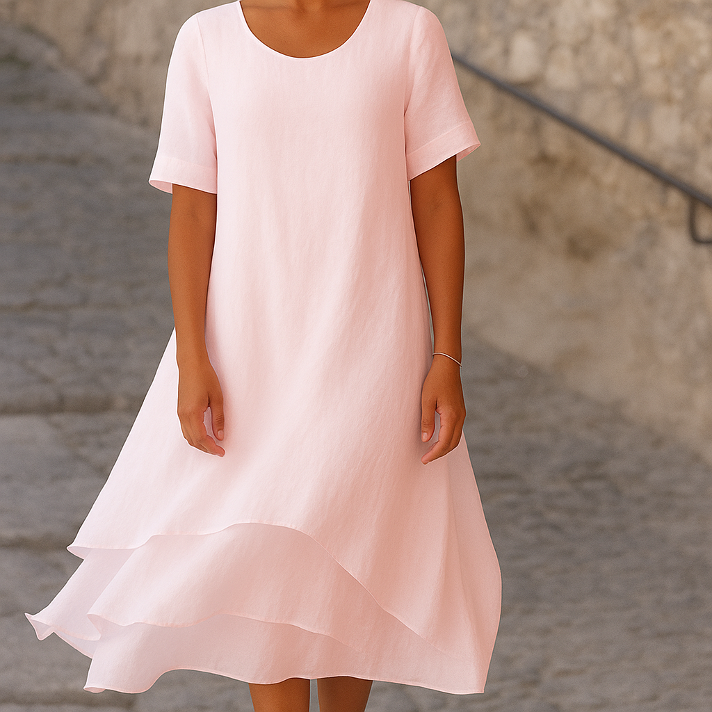 Simple Shift Dress Elegant Casual Style