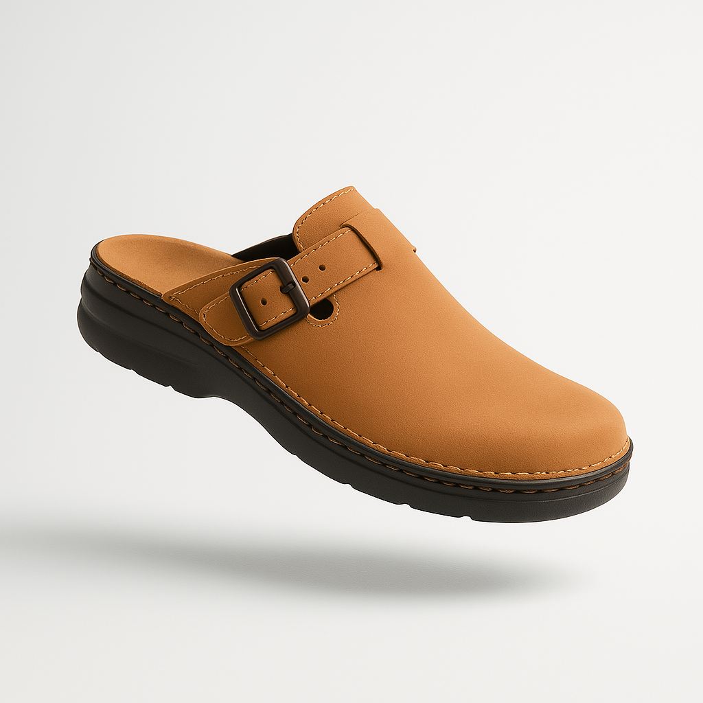 Comfortable Slip On Mule Shoes