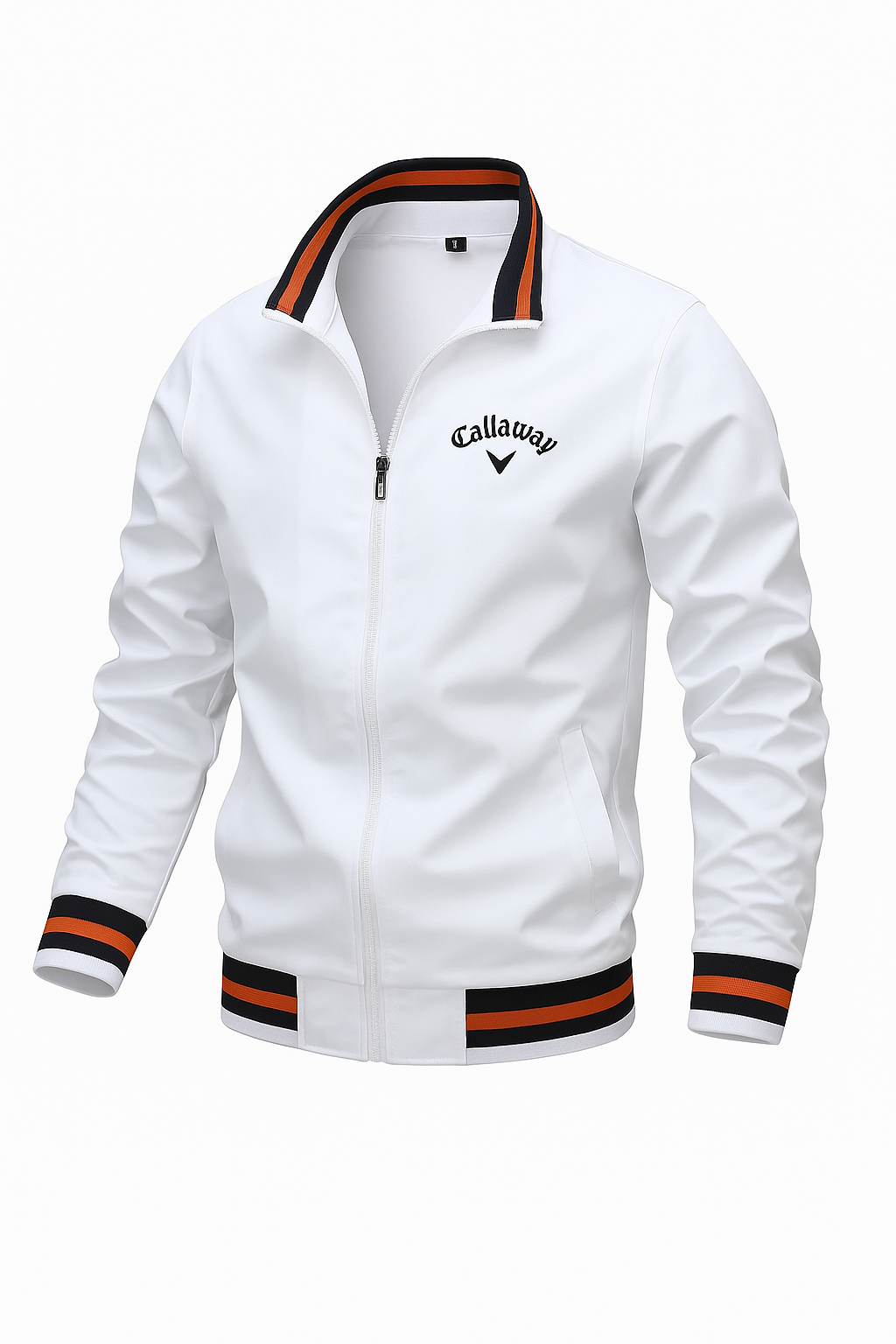 Relaxed Fit Athletic Jacket