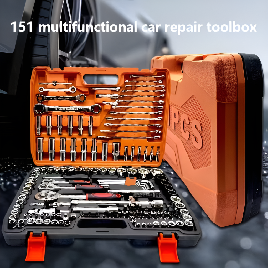 Complete 46-Piece DIY Hand Tool Kit - Olytrend