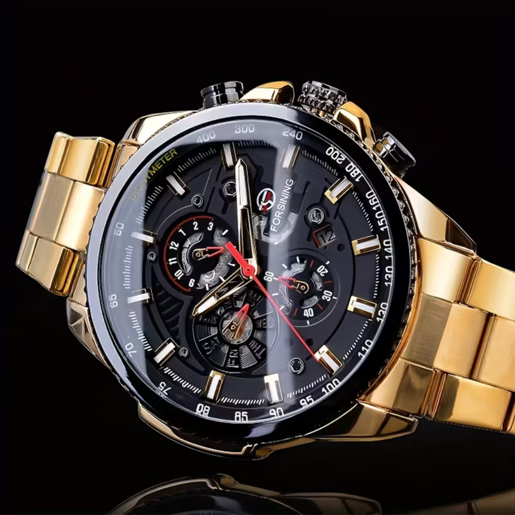Classic Men's Self-Winding Watch