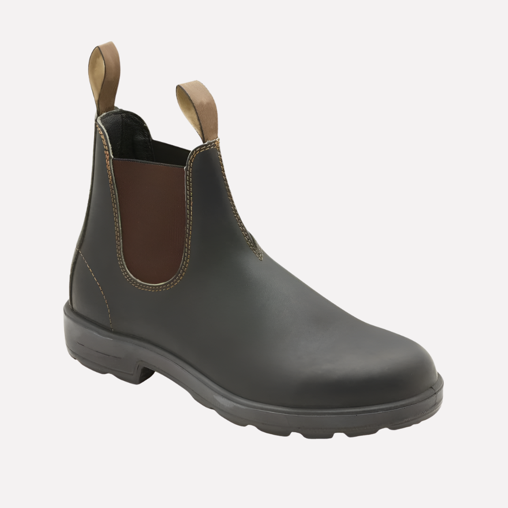 Comfortable Men's Slip On Chelsea Boots