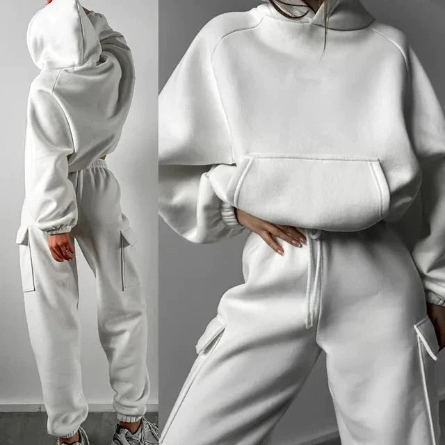 Comfy Women's 2-Piece Hoodie Tracksuit