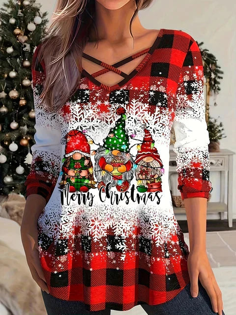 Warm Holiday Women's Christmas Sweaters