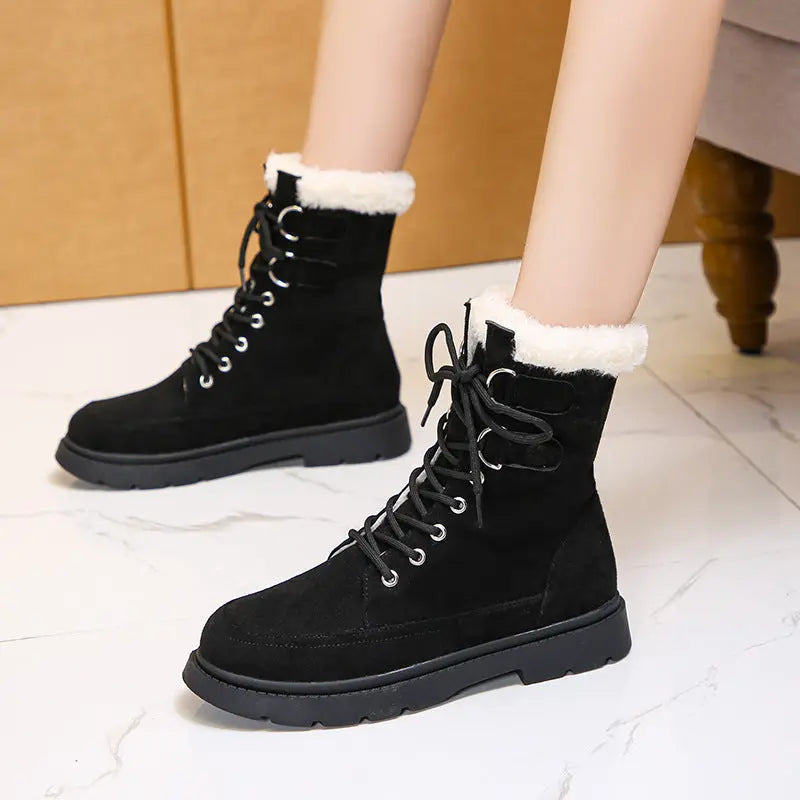 High Heel Ankle Boots for Women - Fashionable and Comfortable