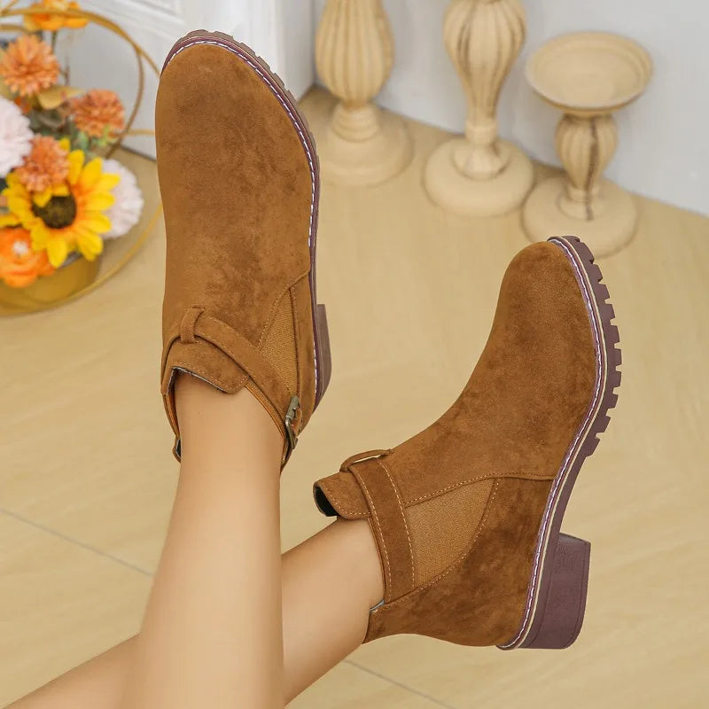 Warm Fuzzy Women's Winter Snow Boots - Nocini