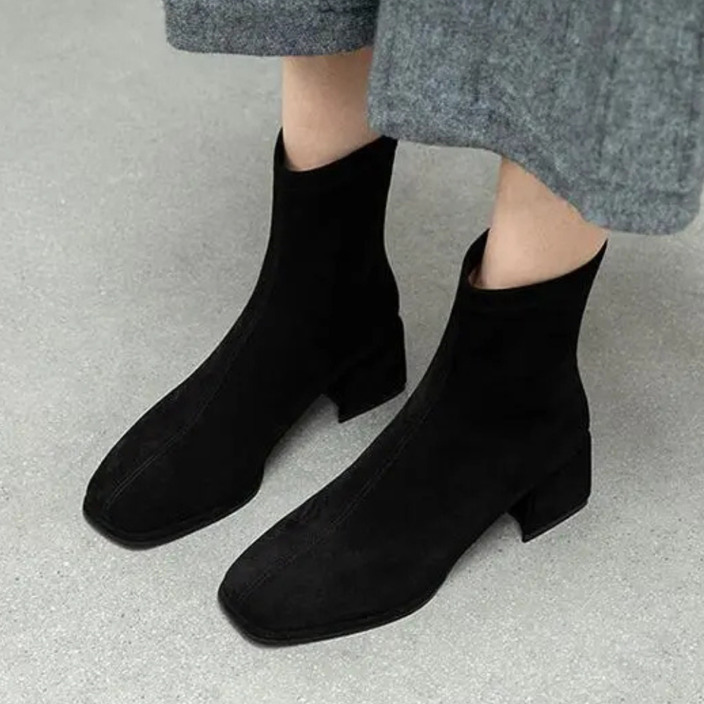 Timeless Low Heel Ankle Boots for Women