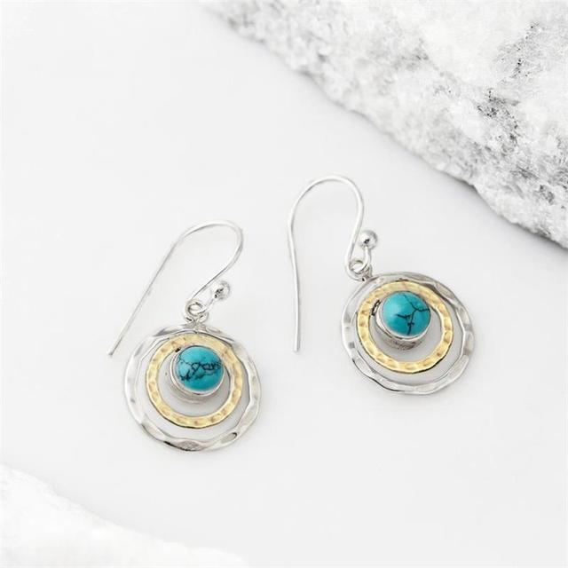 Trendy Celestial Drop Earrings