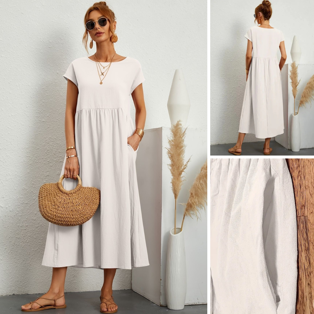 Chic Slim Fit Summer Dress