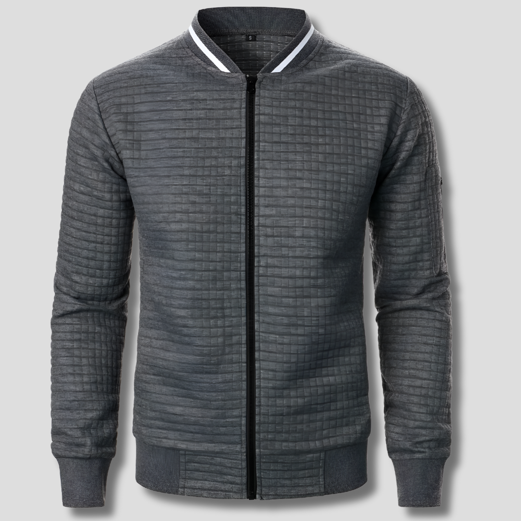 Cozy Fleece Men's Zip Up Jacket