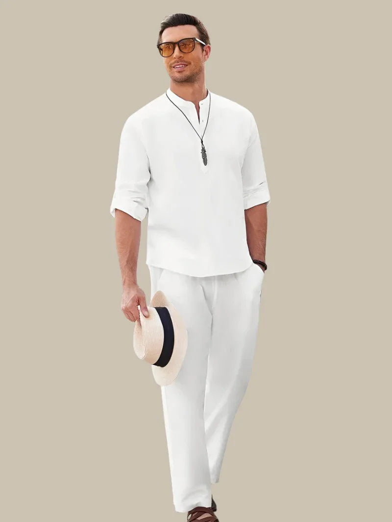 Cool Mens Casual Shorts Set
