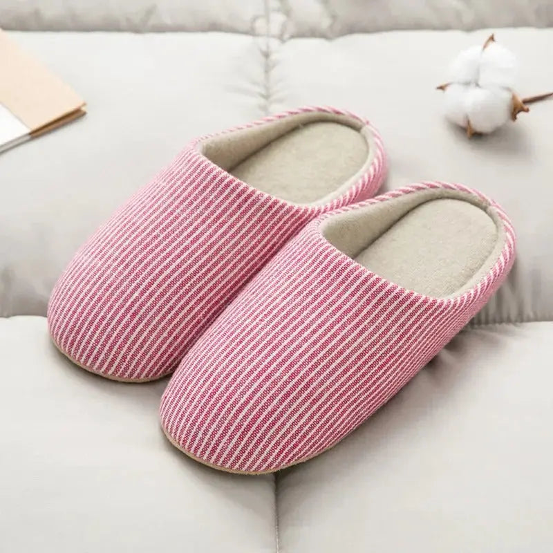 Soft Warm Women's Slipper Shoes for Indoor Comfort