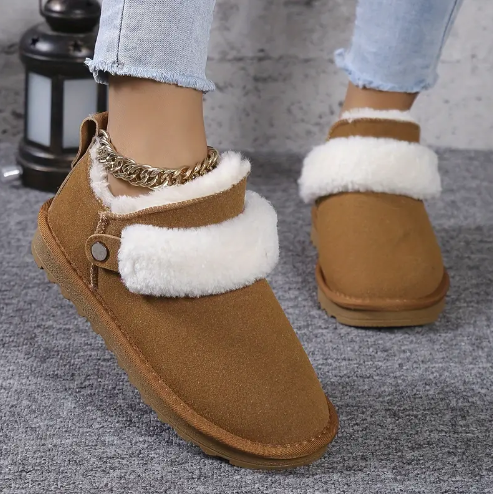 Comfy Women's Winter Snow Boots - Warm and Stylish - Nocini