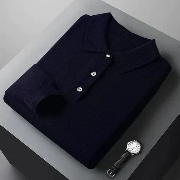 Men's Classic Cotton Polo Shirt