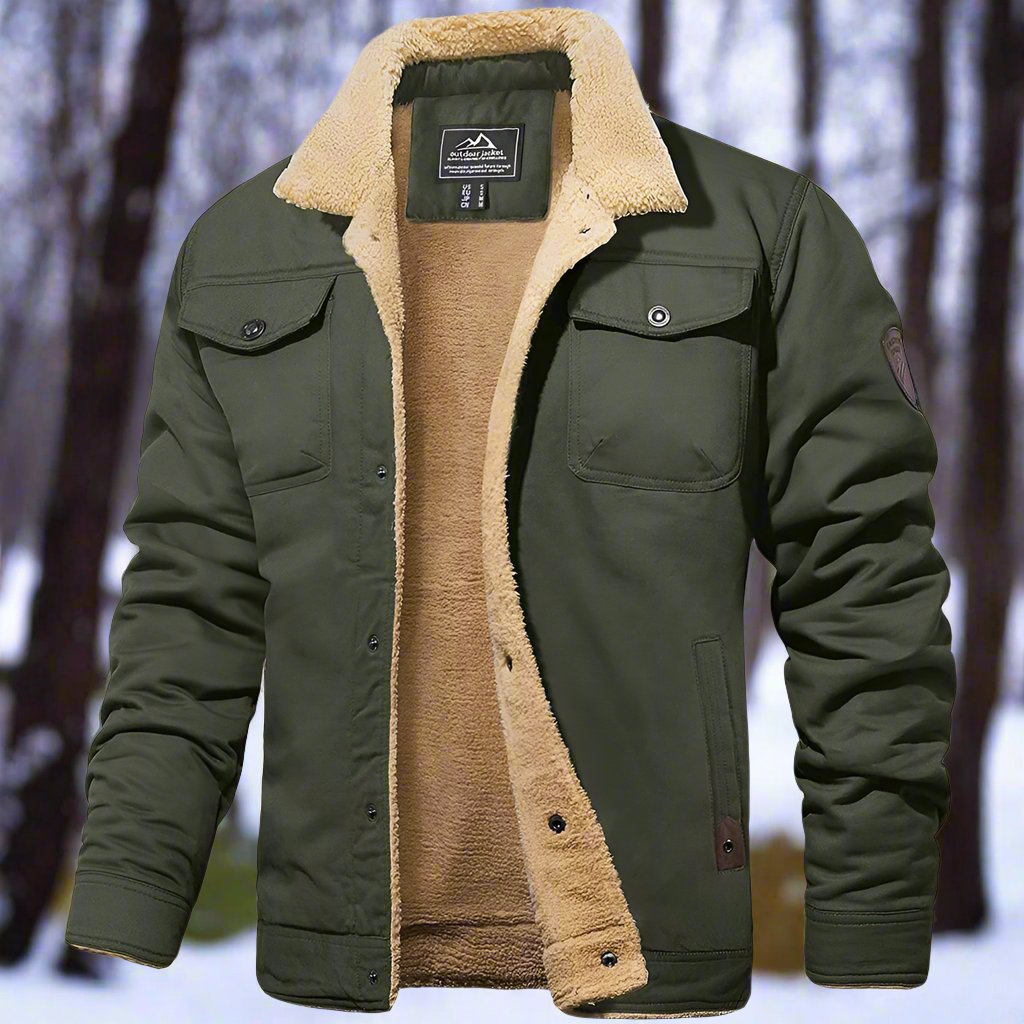 Cozy Fleece Lined Denim Jacket