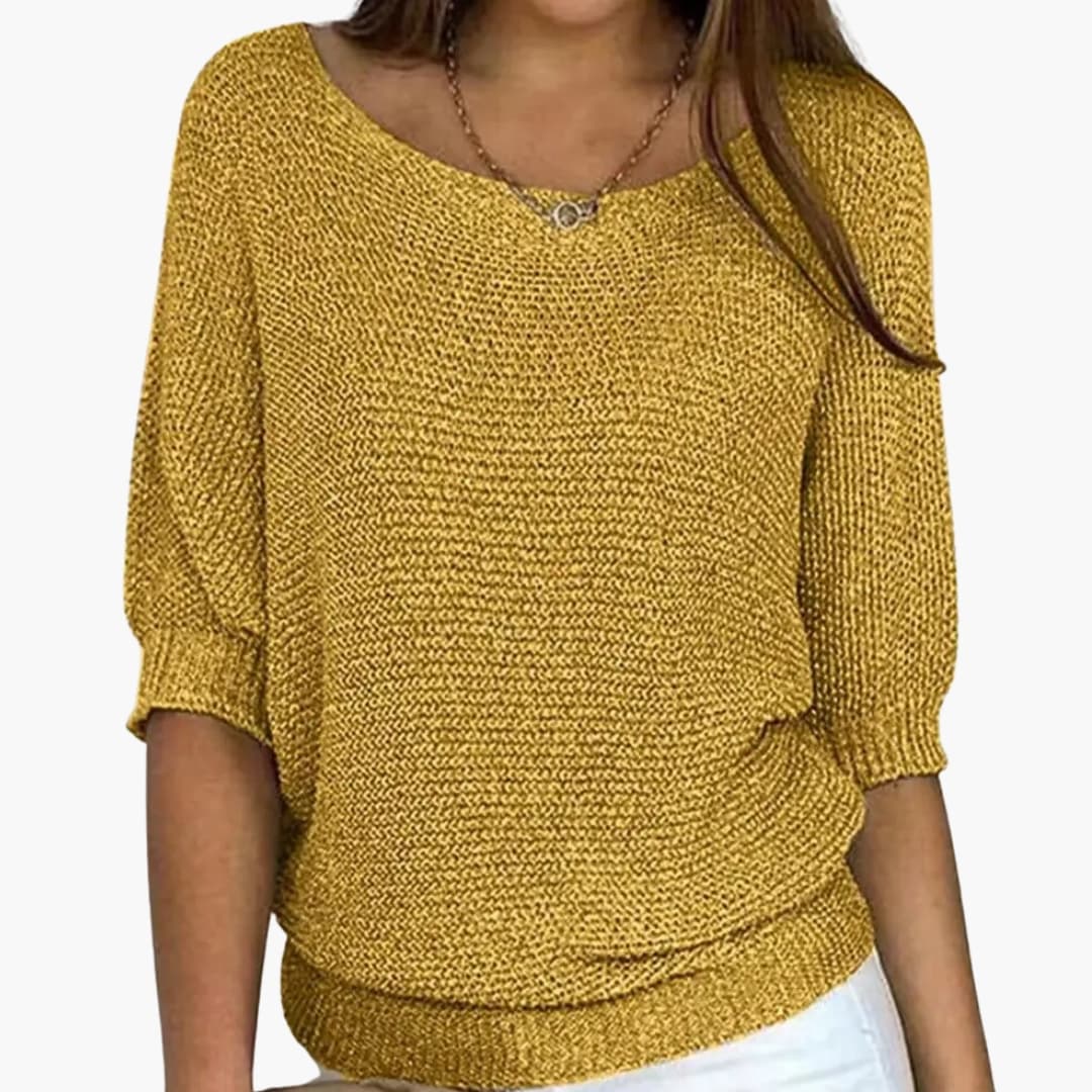 Ladies Long Sleeve Winter Sweater
