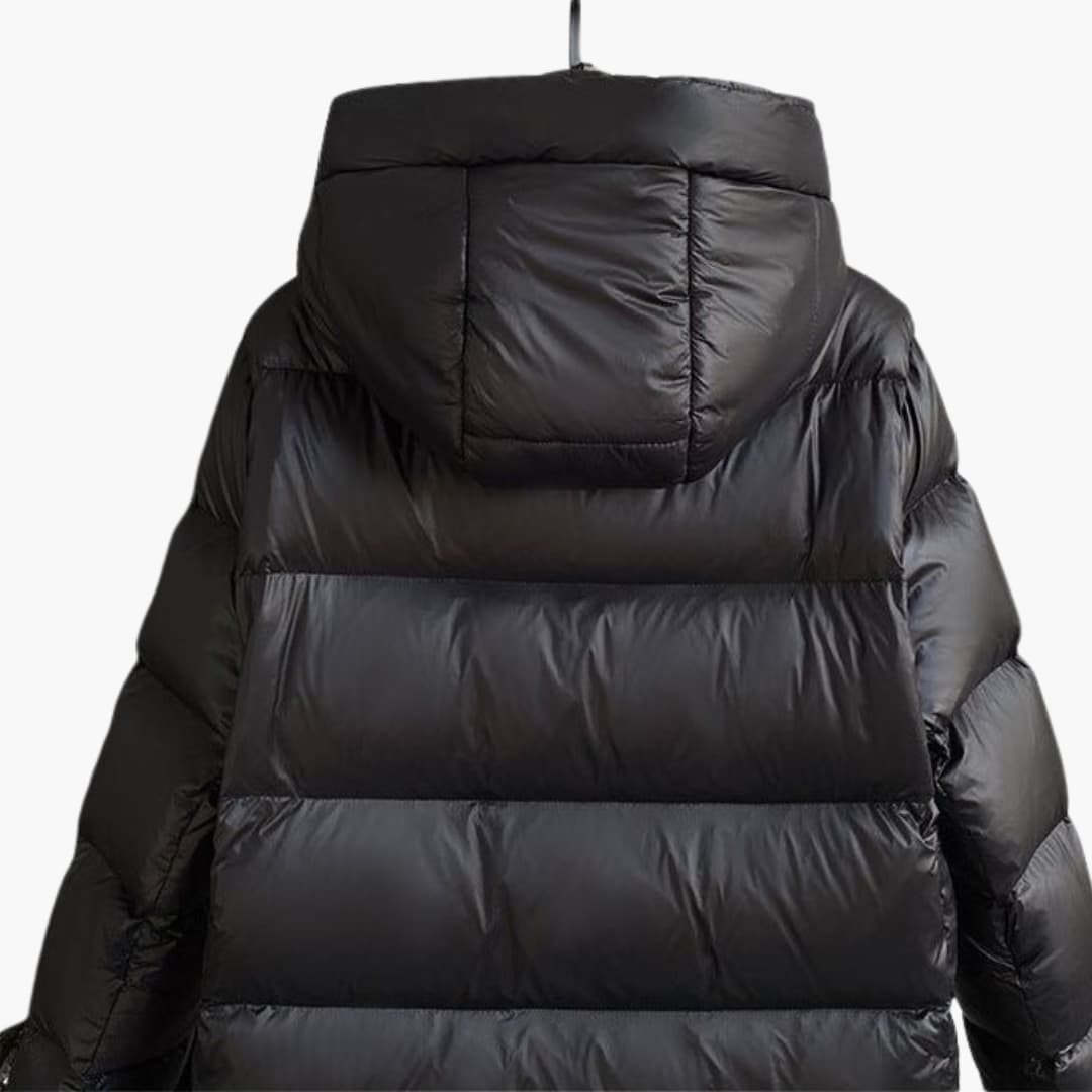 Ladies' Insulated Parka with Fleece Lining