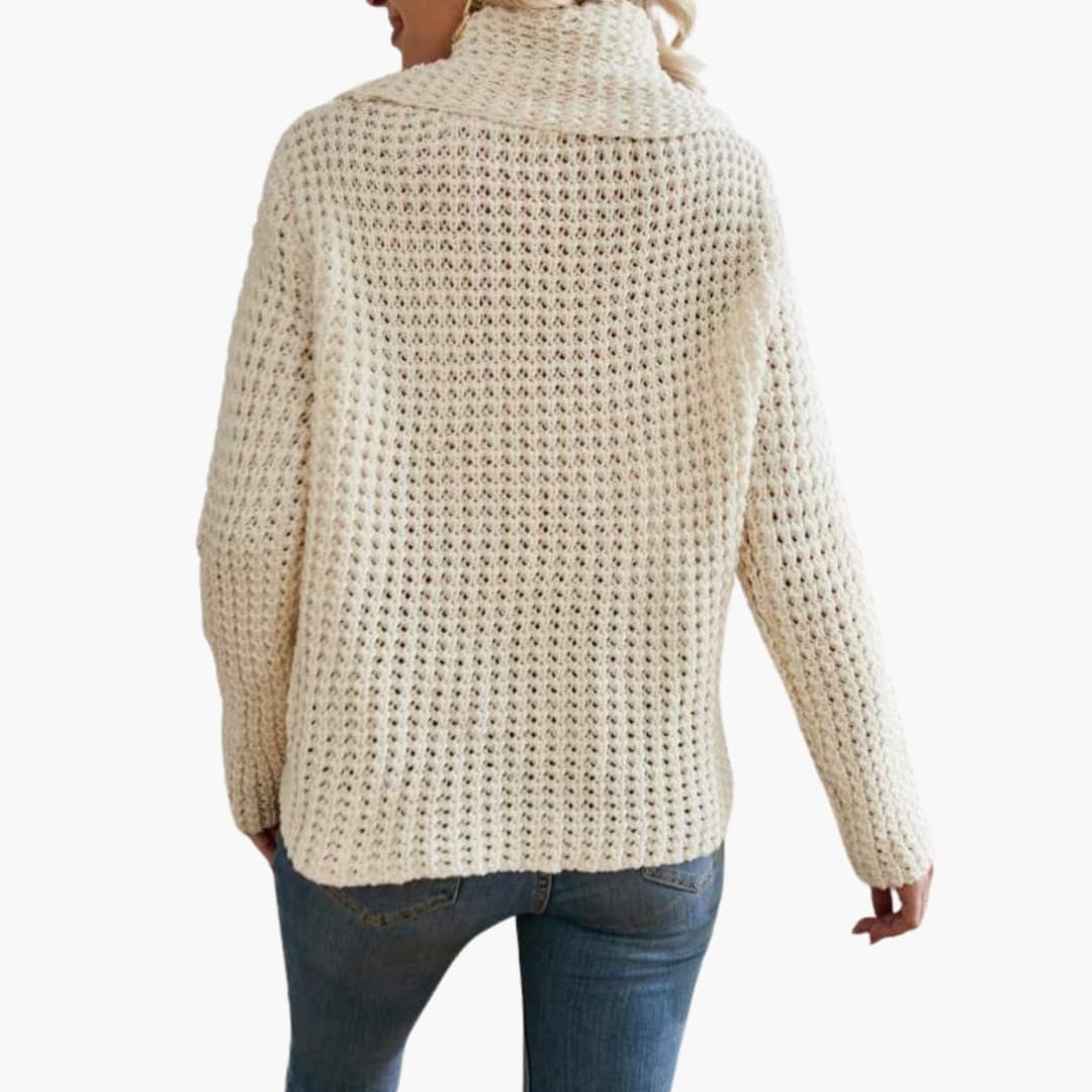 Ladies Open Front Shawl Cardigan Sweater