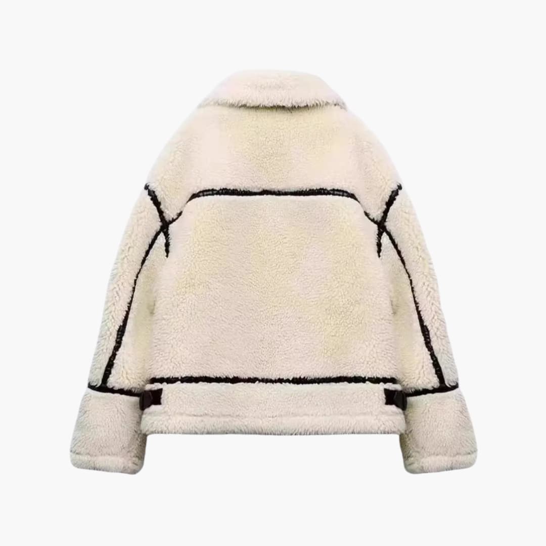 Soft Women's Fleece Zip Jacket with Pockets