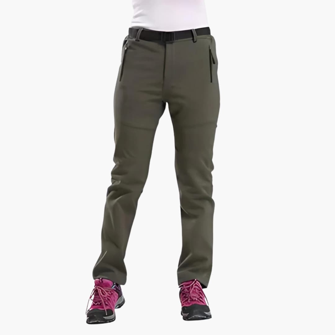 Women's Outdoor Straight Fit Trekking Pants