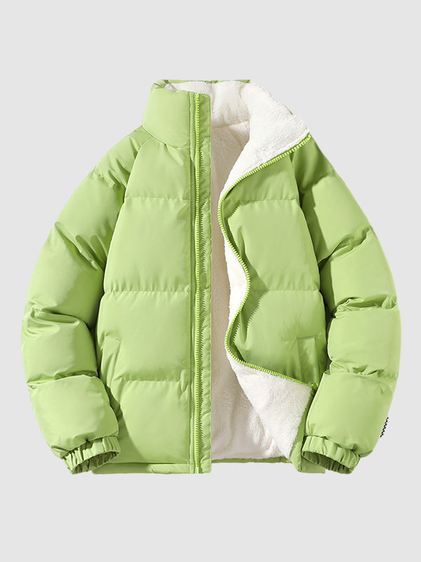 Warm Waterproof Puffer Coat for Men