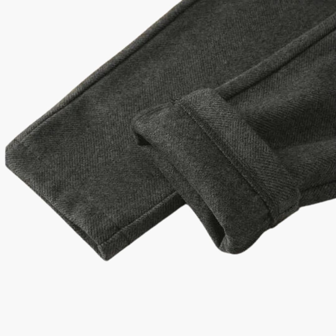 Ladies Comfort Fit Trousers with Side Pockets