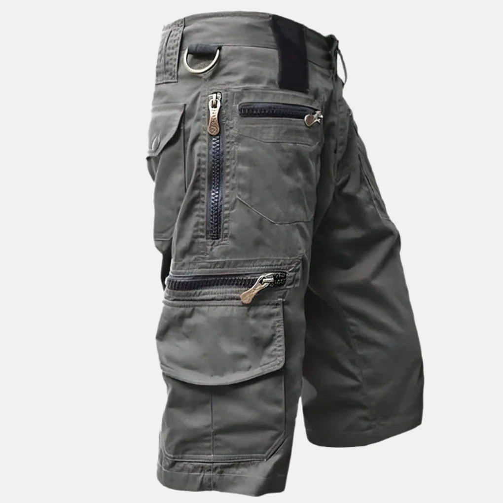 Men's Practical Knee Length Cargo Shorts