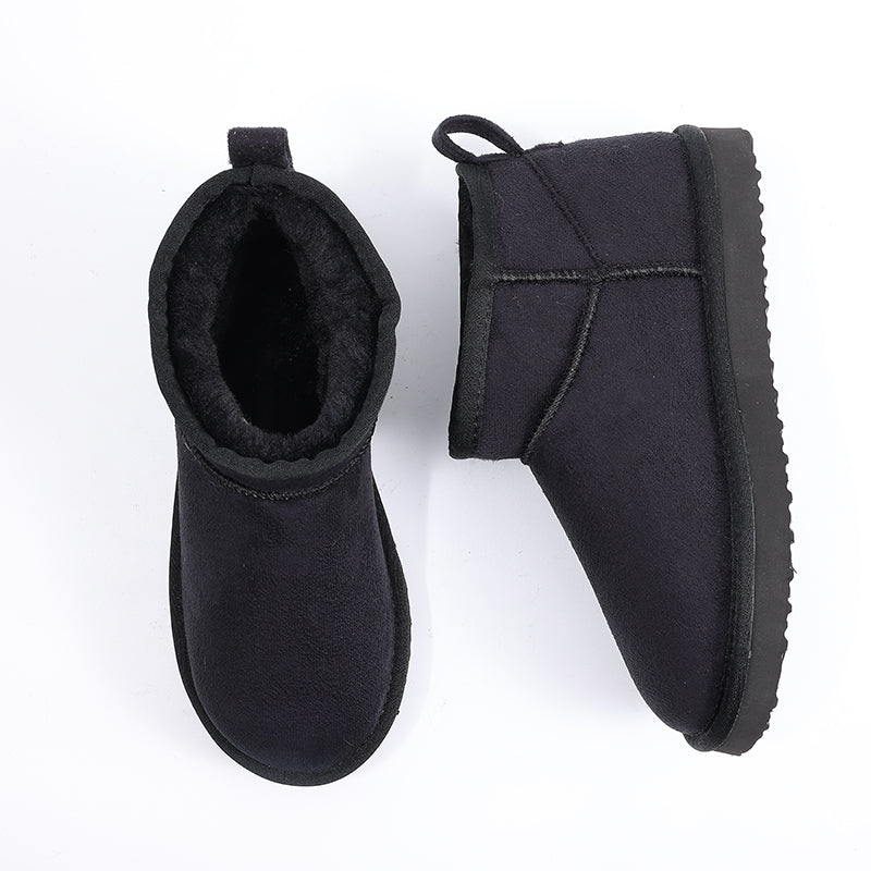 Cozy Plush Winter Boots