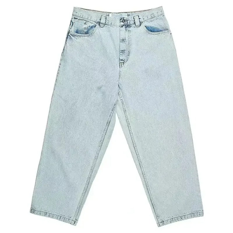 Relaxed Fit Mens Large Skater Jeans