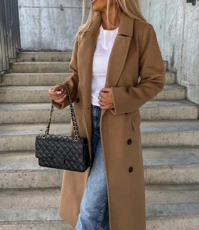 Classic Fit Ladies Winter Overcoat