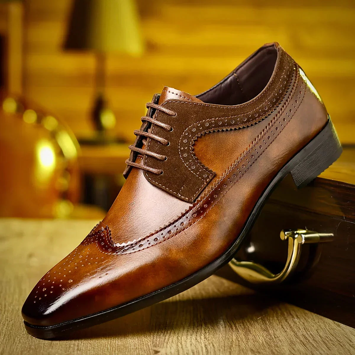 Stylish Men's Formal Oxford Shoes