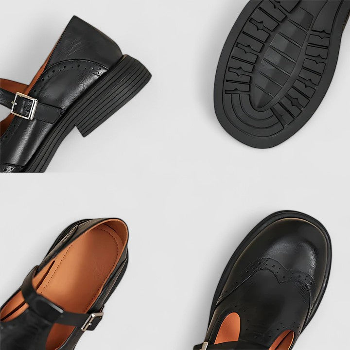 Timeless Mary Jane Flat Shoes