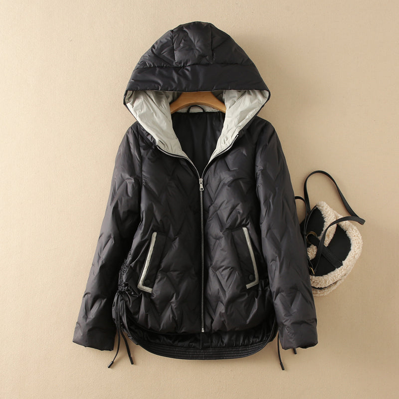 Warm Down Parka | Quilted Casual Fit Jacket