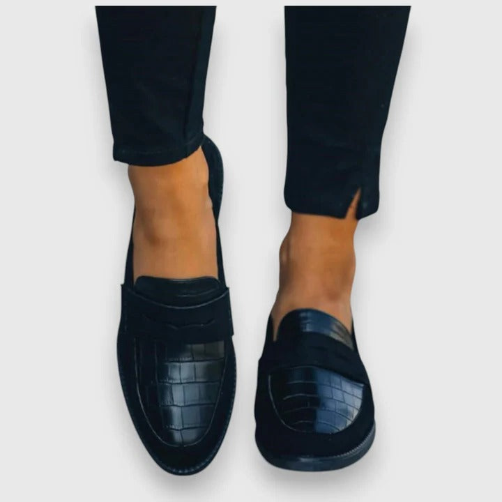 Stylish Leather Loafers