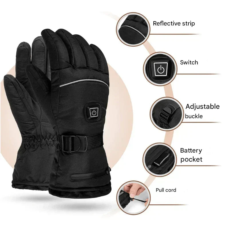 Warm Thermal Insulated Gloves - HeatGuard