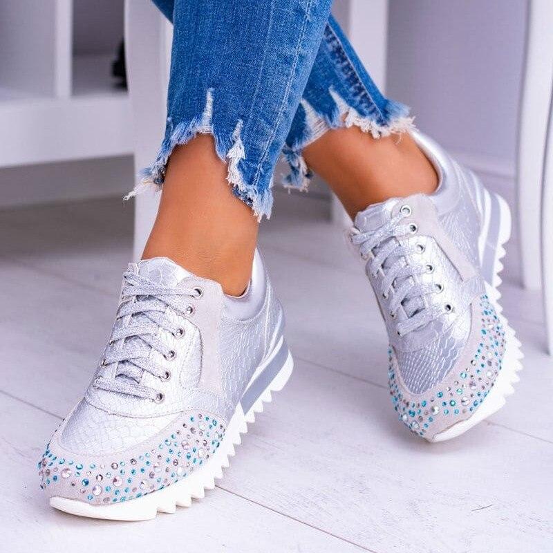 Stylish Women's Sneakers - Comfortable Casual Shoes