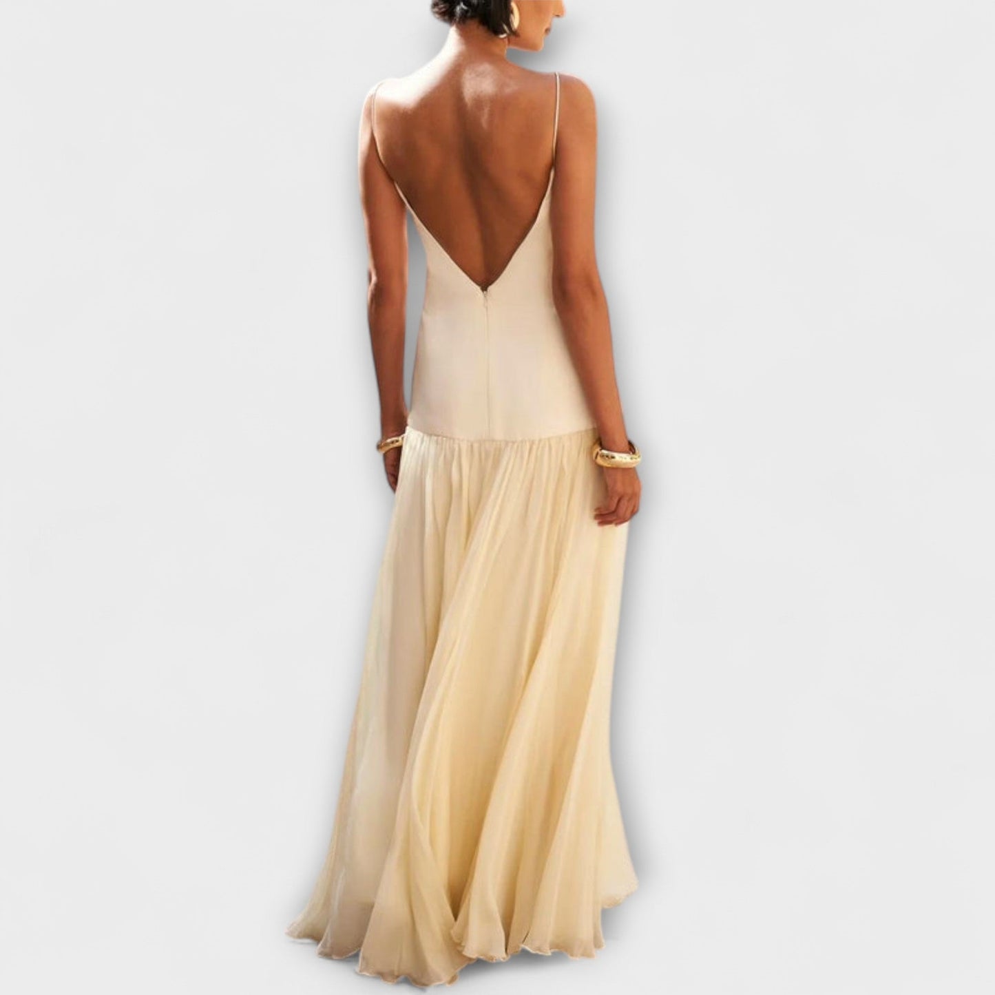 Elegant Maxi Dress for Easy Chic Style