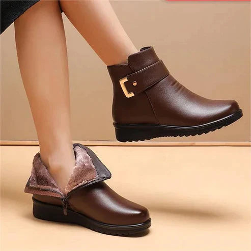 Warm Waterproof Winter Boots for Women - Insulated & Grippy Sole - Nocini