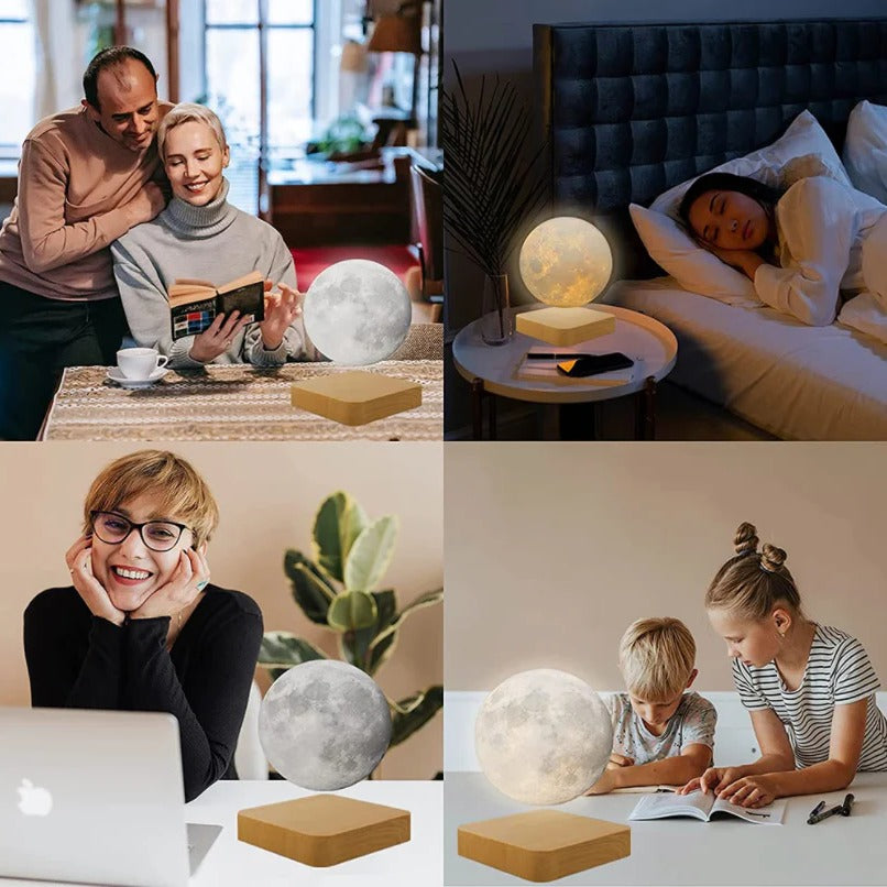 Glowing Orb Night Light