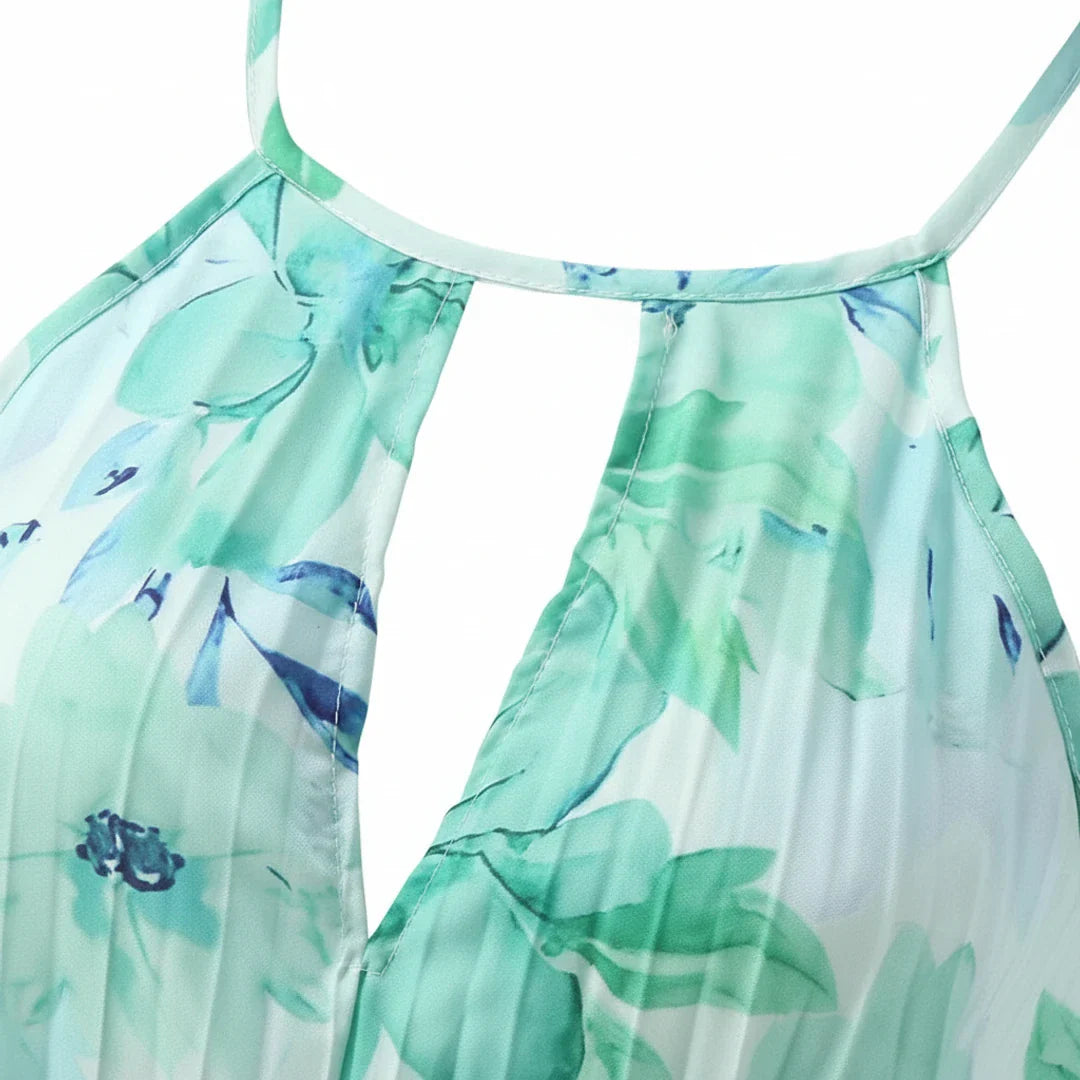 Beautiful Long Flowy Women's Summer Dress