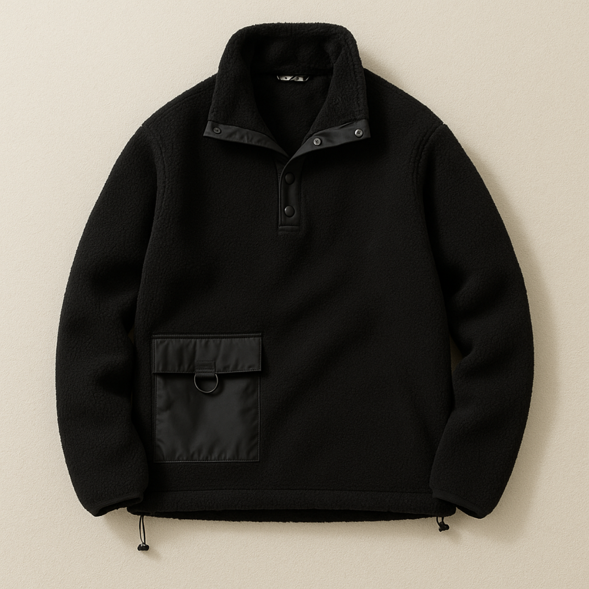 Warm Cozy Fleece Pullover Sweater