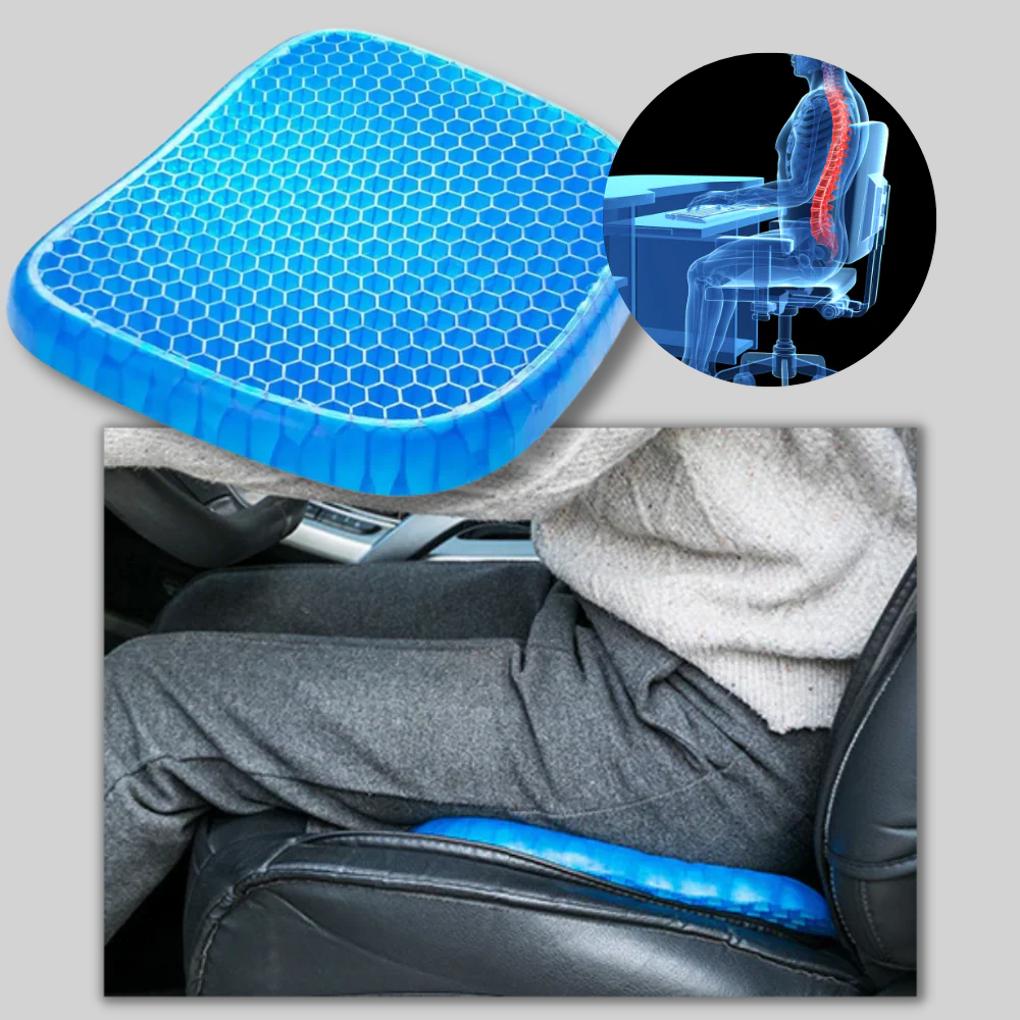 Comfortable Gel Chair Cushion for Back Support