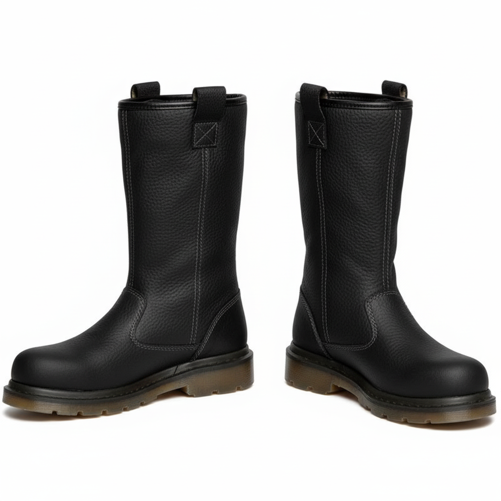 Insulated Mid Calf Western Boots for Women