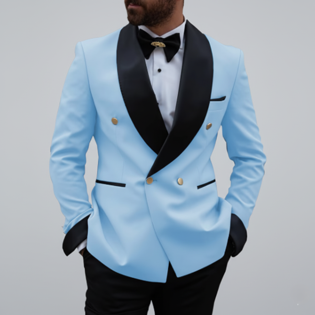 Classic 2-Piece Men's Suit Slim Fit