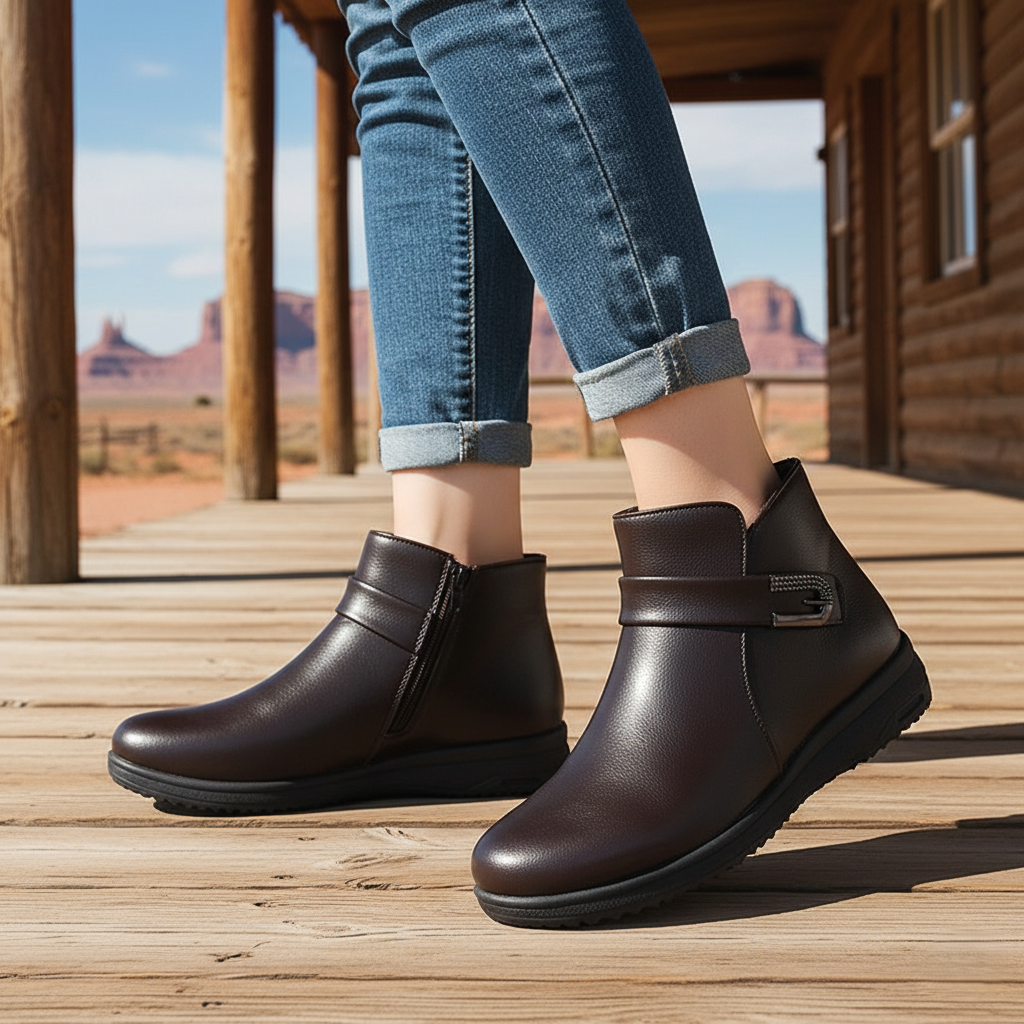 Women's Comfortable Casual Ankle Boots