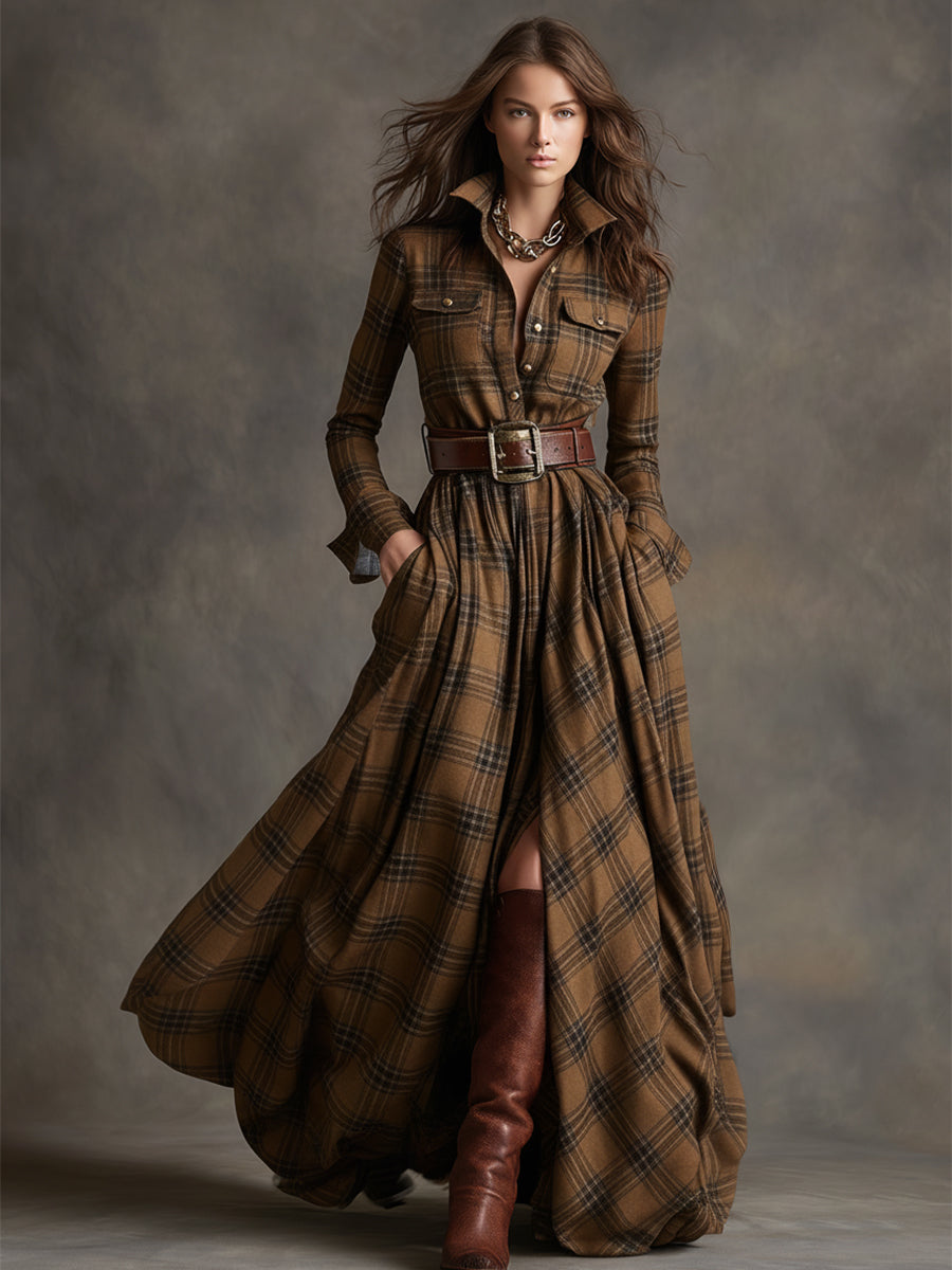Timeless Collar Shirt Dress