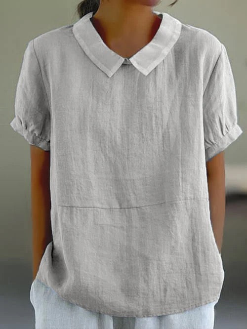 Ladies' Casual Button-Down Shirt
